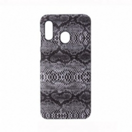 Skal Samsung Galaxy A40 Snake Skin Effekt