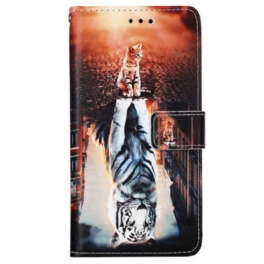 Fodral Oppo Reno 11 5g Kattungedröm