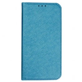 Folio-fodral Oppo Reno 11 5g Korsstruktur