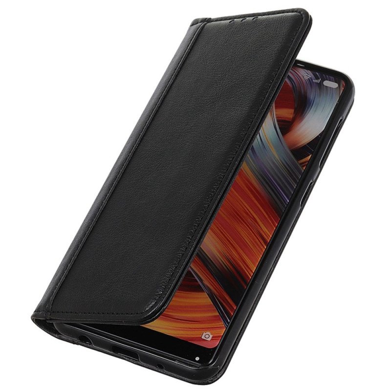 Folio-fodral Oppo Reno 11 5g Litchi Texture Split Läder