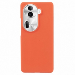 Skal För Oppo Reno 11 5g Orange Plast