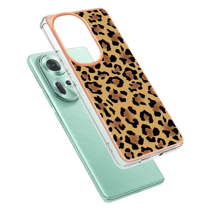 Skal Oppo Reno 11 5g Leopardtryck