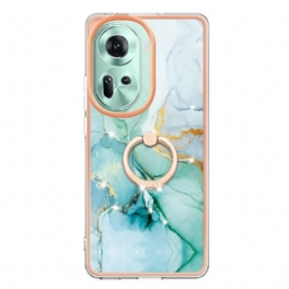 Skal Oppo Reno 11 5g Marble Design Support Ring