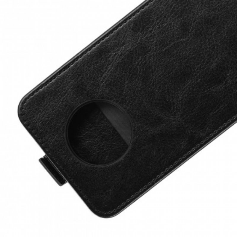 Fodral Xiaomi Redmi Note 9T Folio-fodral Vertikal Flik Lädereffekt