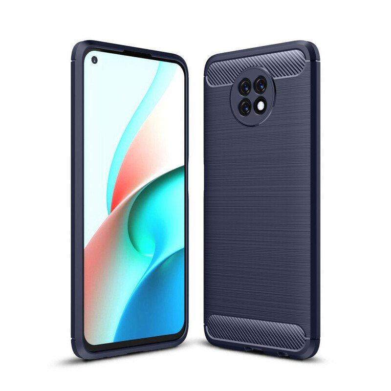 Mobilskal Xiaomi Redmi Note 9T Borstad Kolfiber