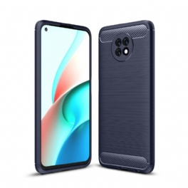 Mobilskal Xiaomi Redmi Note 9T Borstad Kolfiber