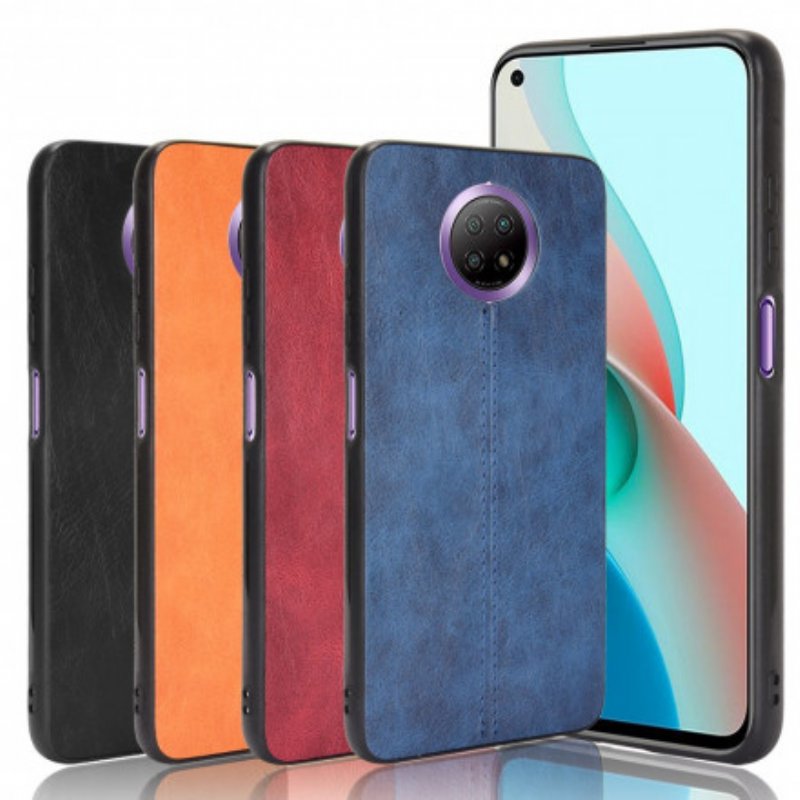 Skal Xiaomi Redmi Note 9T Couture Lädereffekt