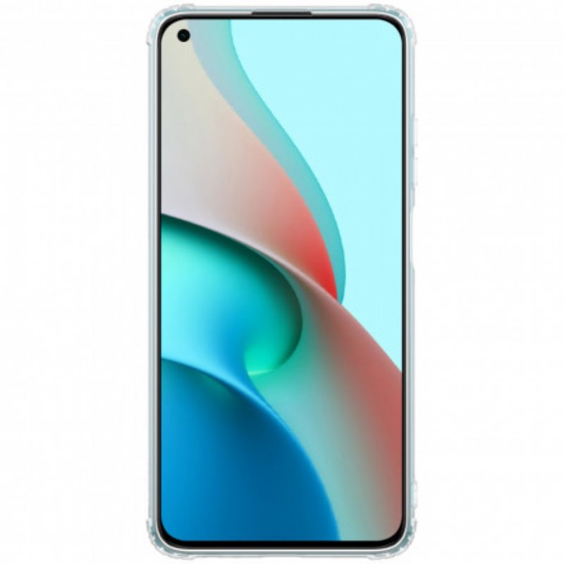 Skal Xiaomi Redmi Note 9T Förstärkt Transparent Nillkin