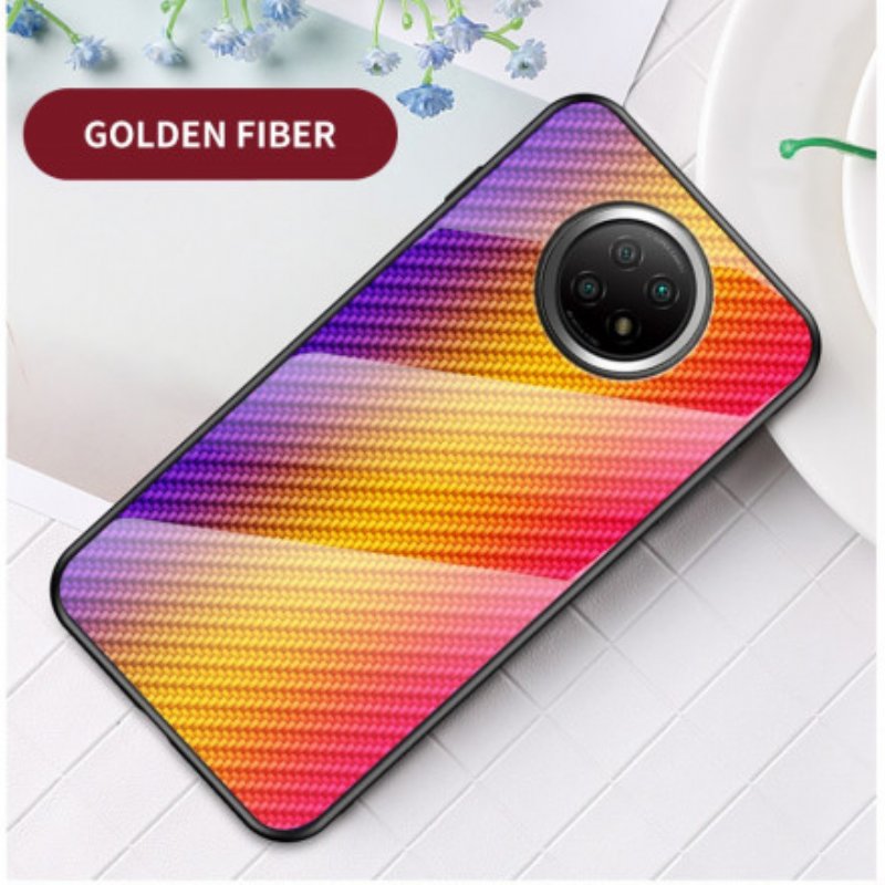 Skal Xiaomi Redmi Note 9T Kolfiberhärdat Glas