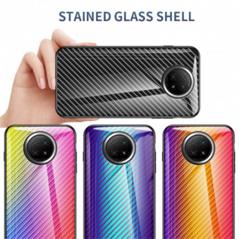 Skal Xiaomi Redmi Note 9T Kolfiberhärdat Glas