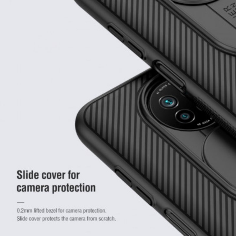 Skal Xiaomi Redmi Note 9T Nillkin Camshield-serien