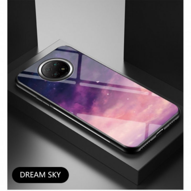 Skal Xiaomi Redmi Note 9T Stjärnhimmel Härdat Glas