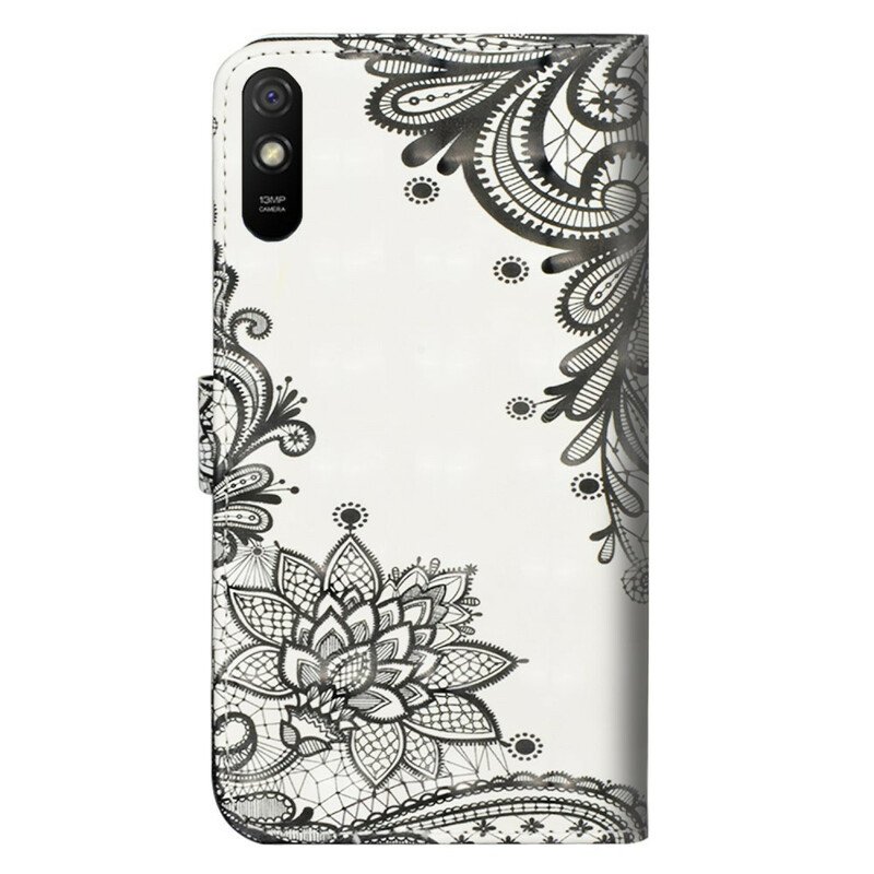 Fodral Xiaomi Redmi 9A Chic Spets