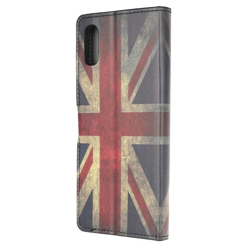 Fodral Xiaomi Redmi 9A Englands Flagga