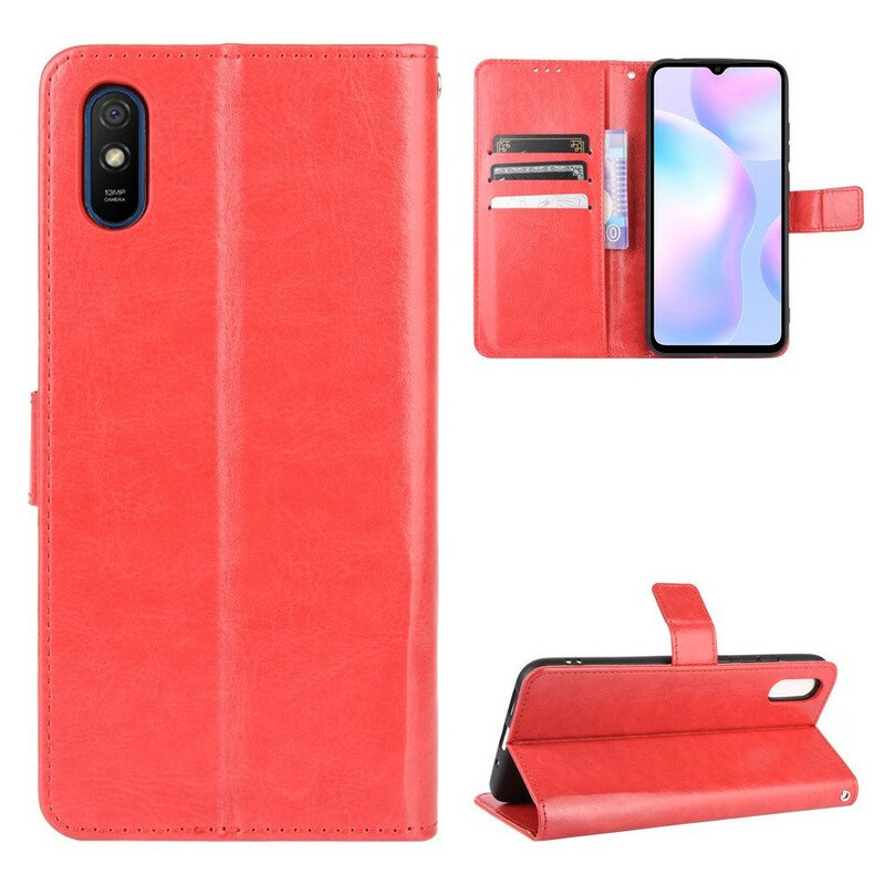 Fodral Xiaomi Redmi 9A Flashig Konstläder