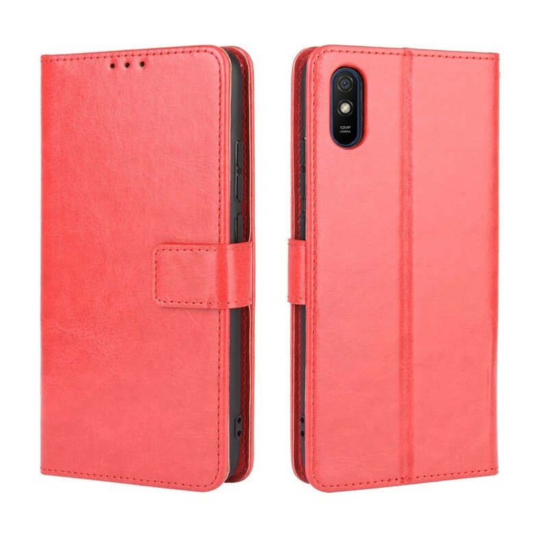 Fodral Xiaomi Redmi 9A Flashig Konstläder