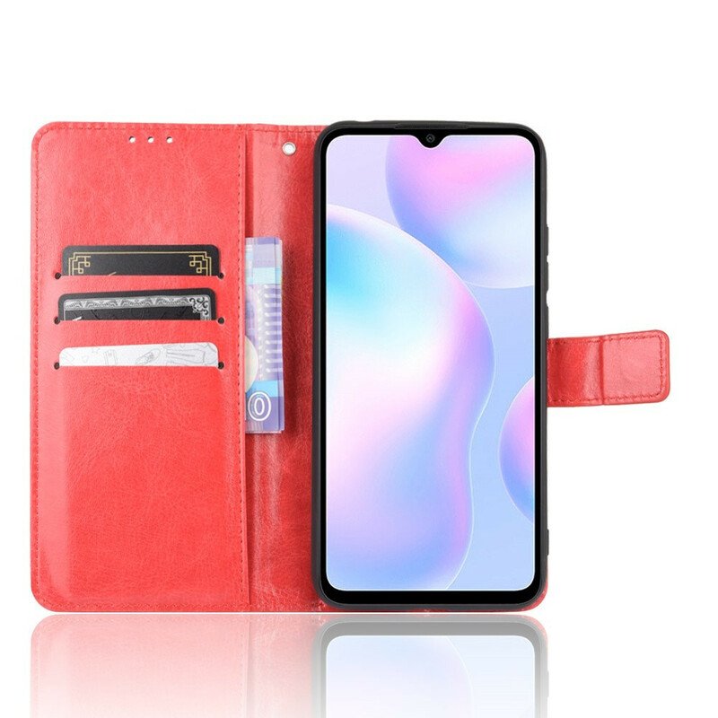 Fodral Xiaomi Redmi 9A Flashig Konstläder