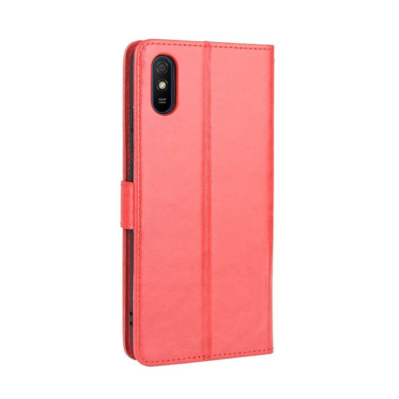 Fodral Xiaomi Redmi 9A Flashig Konstläder