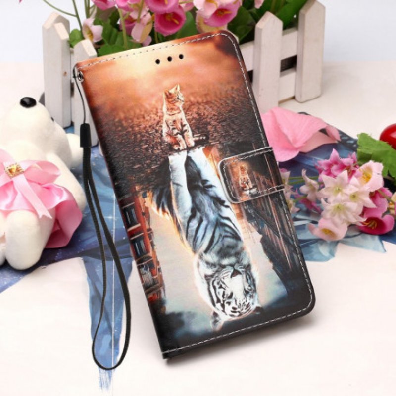 Fodral Xiaomi Redmi 9A Med Kedjar Reveries Av Ernest The Thong Cat