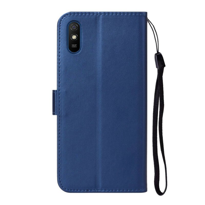 Fodral Xiaomi Redmi 9A Solid Color-serien