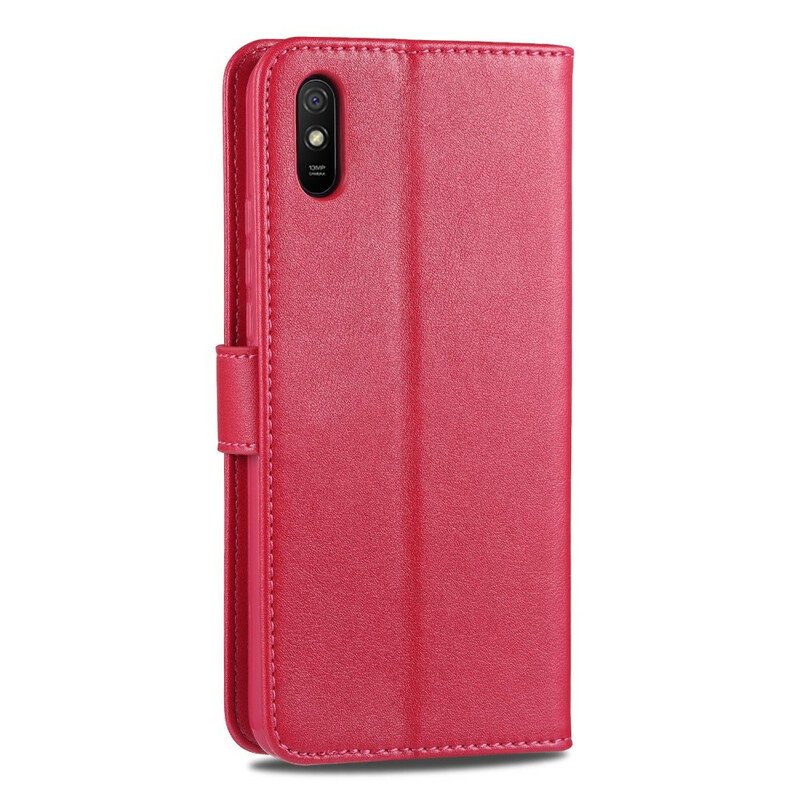 Folio-fodral Xiaomi Redmi 9A Azns Konstläder