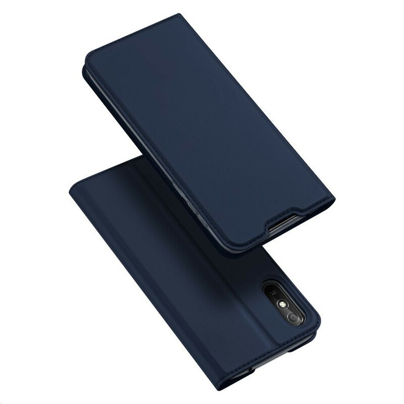 Folio-fodral Xiaomi Redmi 9A Läderfodral Skin Pro Dux Ducis