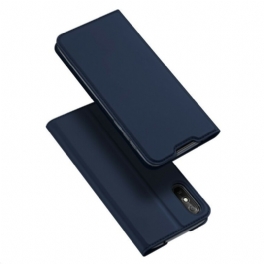 Folio-fodral Xiaomi Redmi 9A Läderfodral Skin Pro Dux Ducis