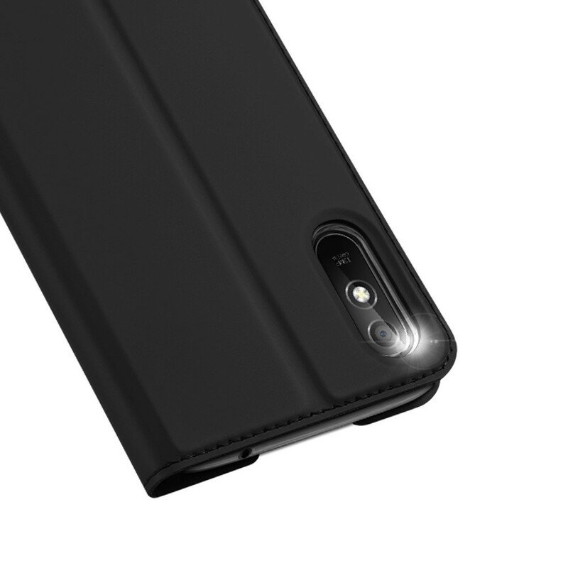 Folio-fodral Xiaomi Redmi 9A Läderfodral Skin Pro Dux Ducis