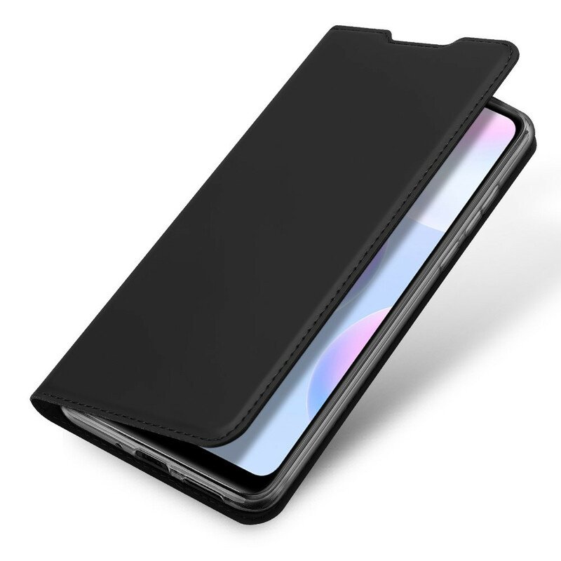 Folio-fodral Xiaomi Redmi 9A Läderfodral Skin Pro Dux Ducis