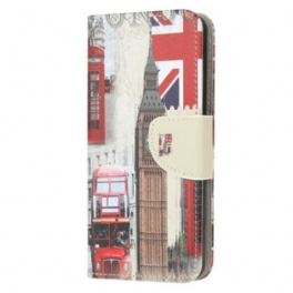 Folio-fodral Xiaomi Redmi 9A London Livet