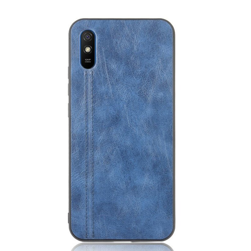 Mobilskal Xiaomi Redmi 9A Couture Lädereffekt