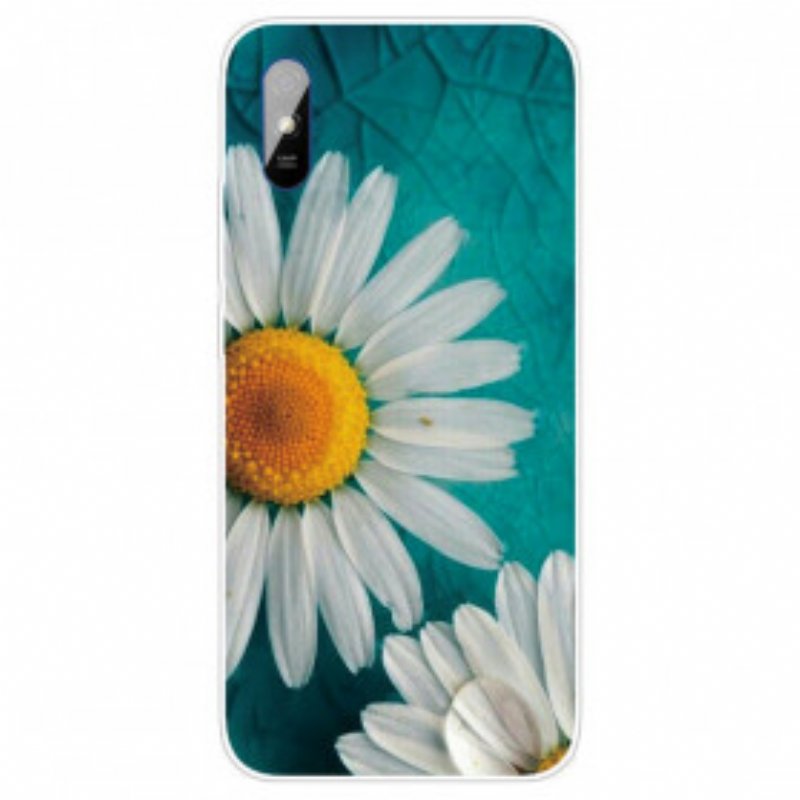 Mobilskal Xiaomi Redmi 9A Daisy