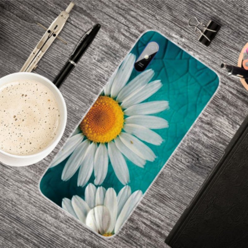 Mobilskal Xiaomi Redmi 9A Daisy