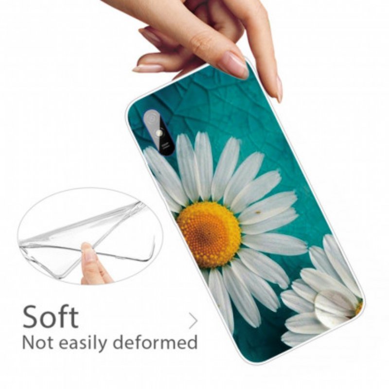 Mobilskal Xiaomi Redmi 9A Daisy