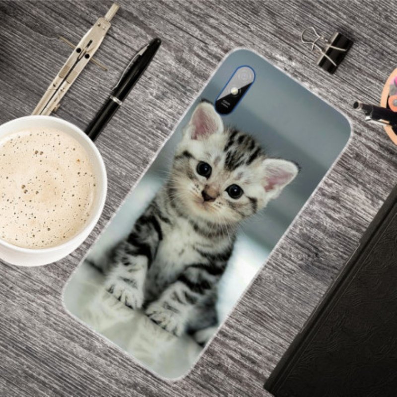 Mobilskal Xiaomi Redmi 9A Kattunge Kattunge