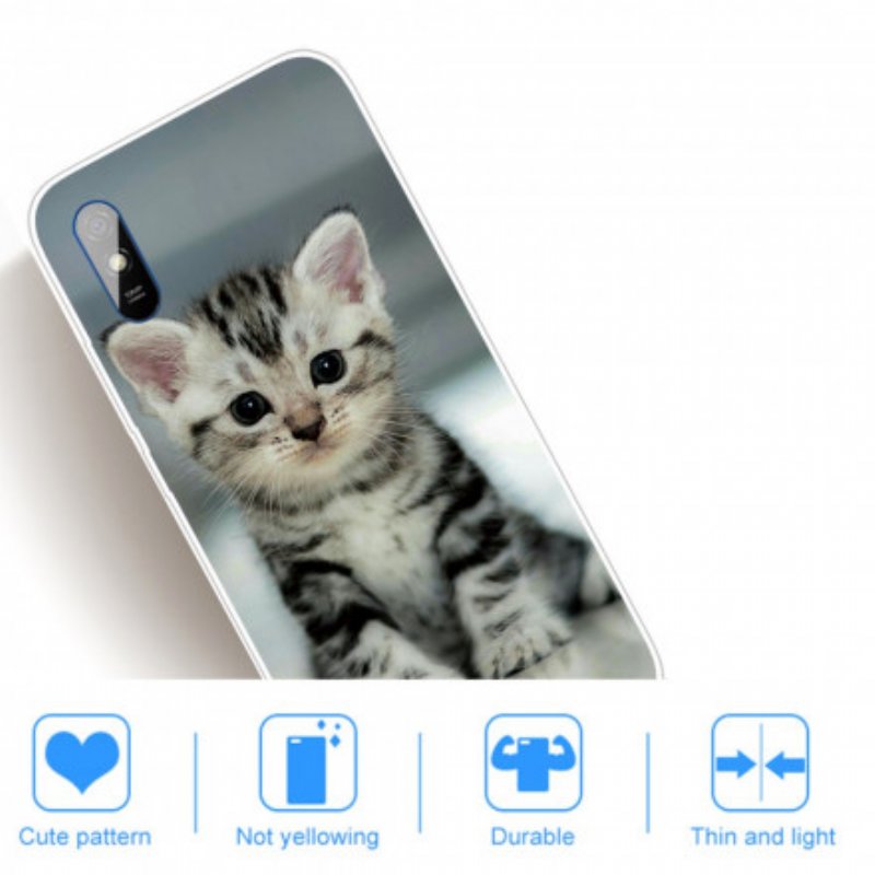 Mobilskal Xiaomi Redmi 9A Kattunge Kattunge