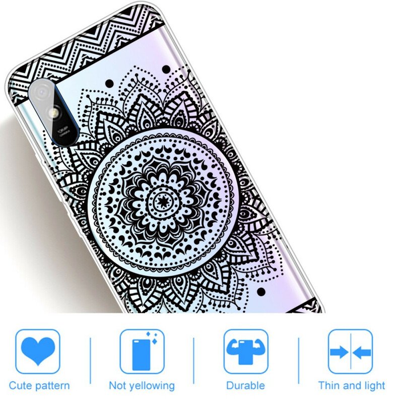 Mobilskal Xiaomi Redmi 9A Vacker Mandala