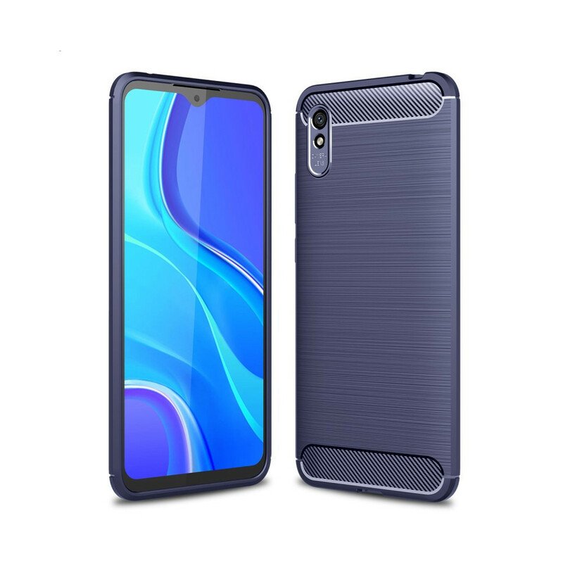 Skal Xiaomi Redmi 9A Borstad Kolfiber