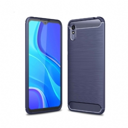 Skal Xiaomi Redmi 9A Borstad Kolfiber