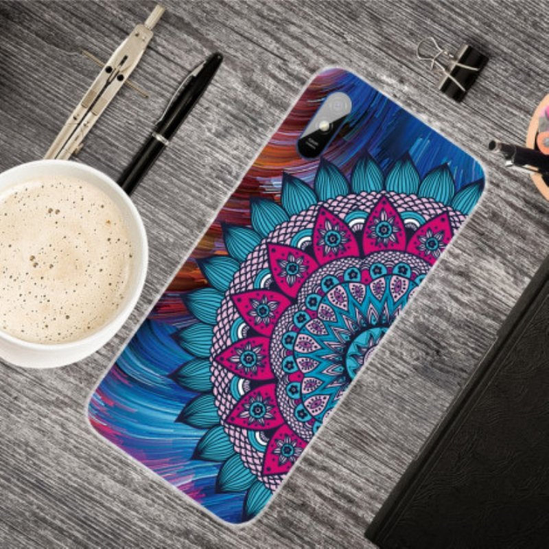 Skal Xiaomi Redmi 9A Färgglada Mandala