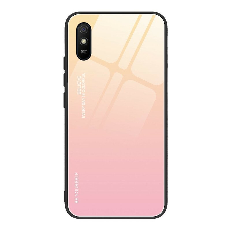 Skal Xiaomi Redmi 9A Härdat Glas Var Dig Själv