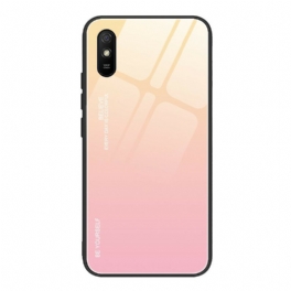 Skal Xiaomi Redmi 9A Härdat Glas Var Dig Själv