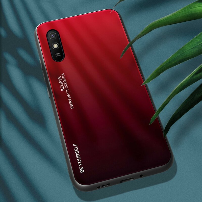 Skal Xiaomi Redmi 9A Härdat Glas Var Dig Själv