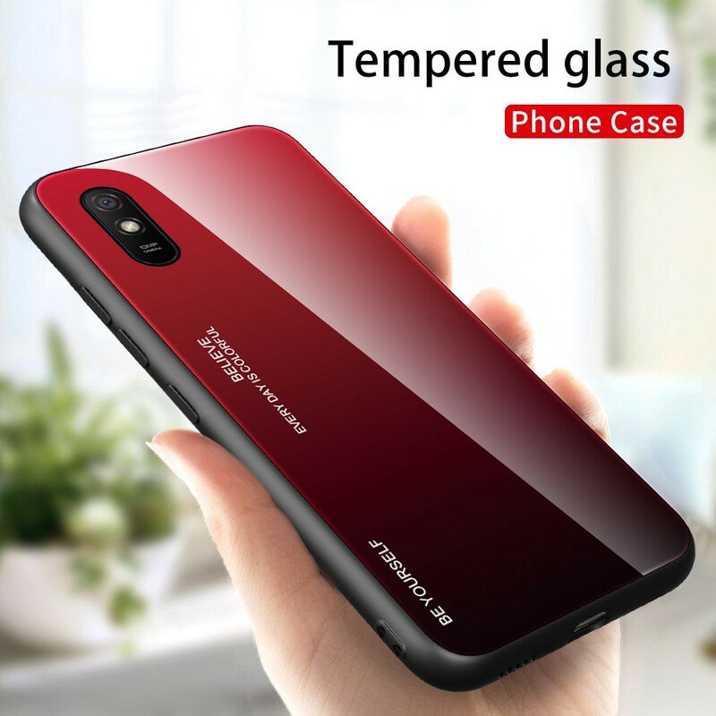 Skal Xiaomi Redmi 9A Härdat Glas Var Dig Själv