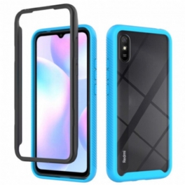 Skal Xiaomi Redmi 9A Hybrid Silikonkanter