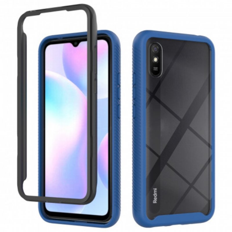 Skal Xiaomi Redmi 9A Hybrid Silikonkanter