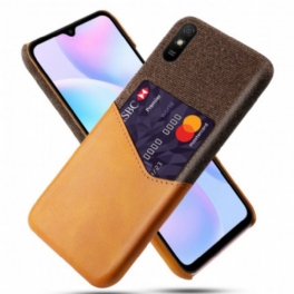 Skal Xiaomi Redmi 9A Ksq Korthållare