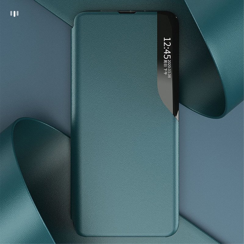 Skal Xiaomi Redmi 9A Lädereffekt