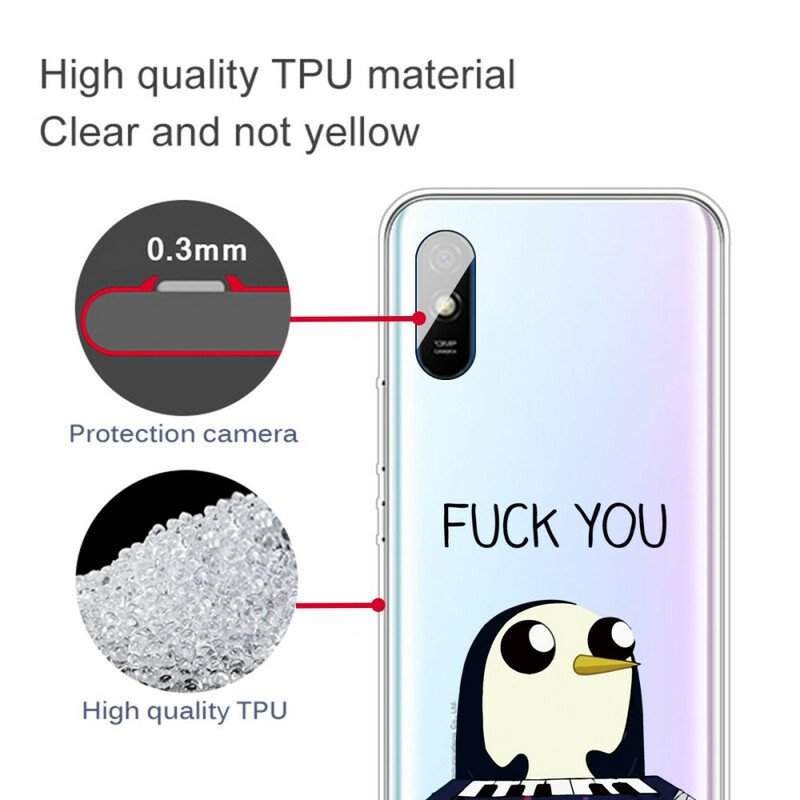 Skal Xiaomi Redmi 9A Penguin Knulla Dig