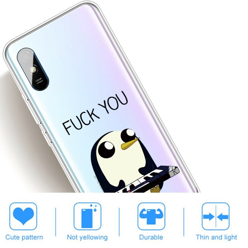 Skal Xiaomi Redmi 9A Penguin Knulla Dig